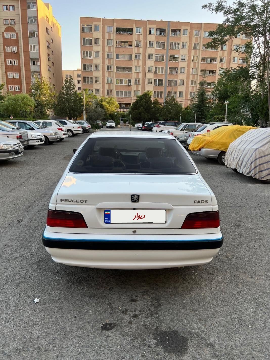 پژو پارس ELX-XU7P سفارشی - 1402