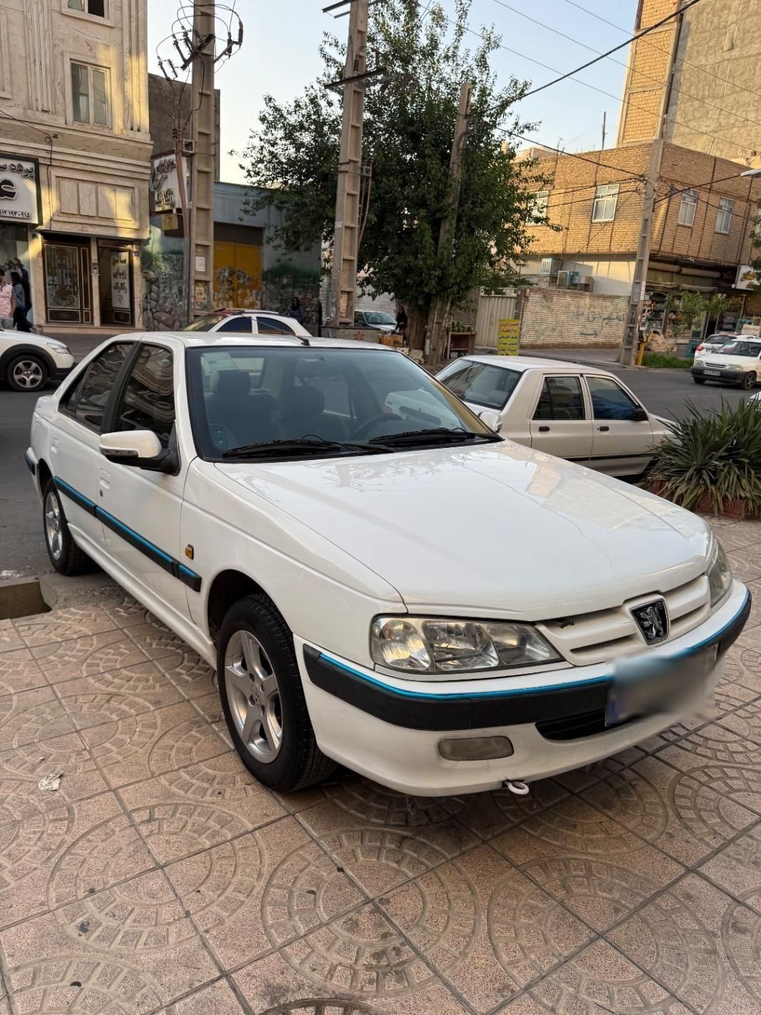 پژو پارس سال - 1395