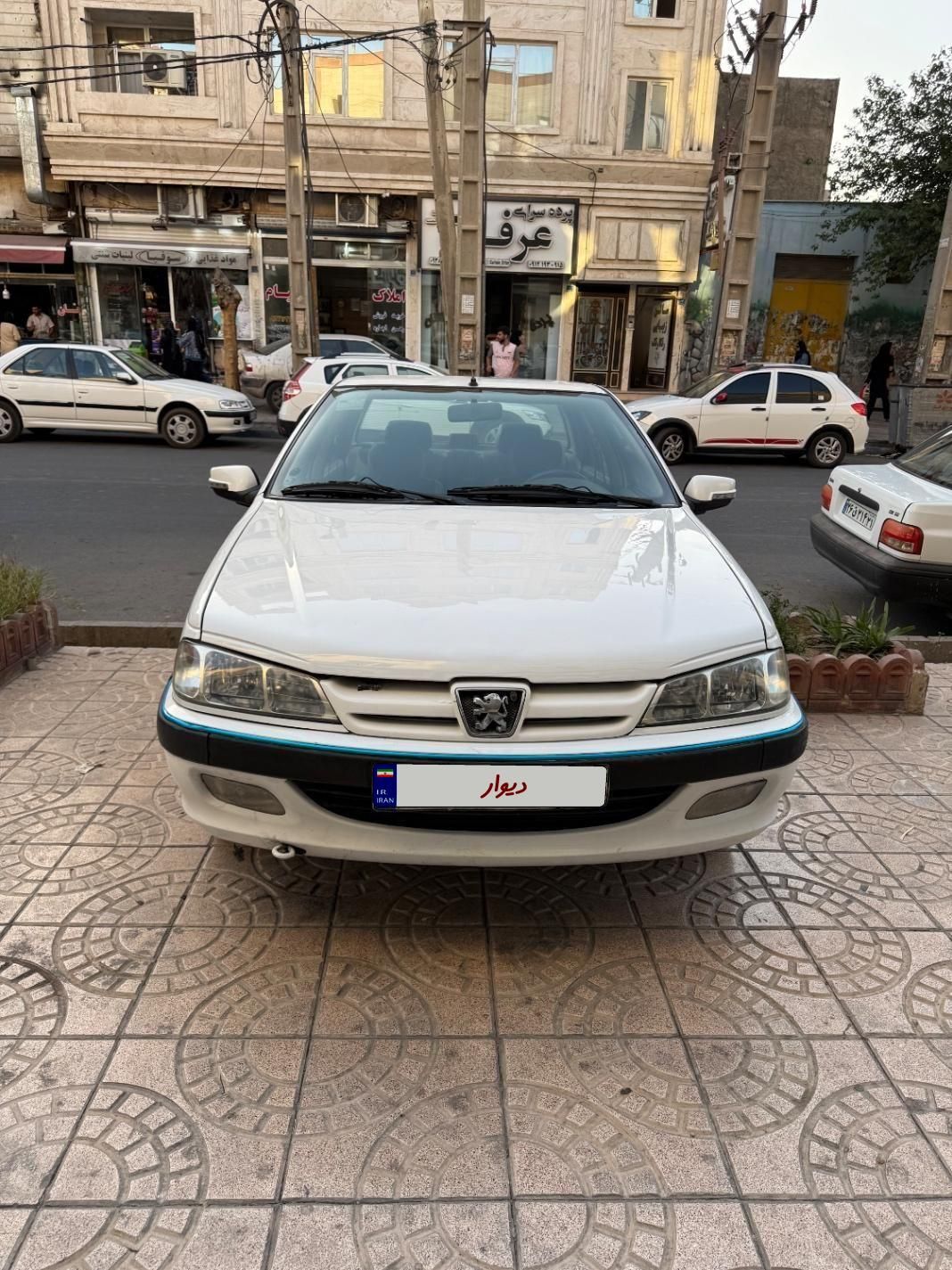 پژو پارس سال - 1395