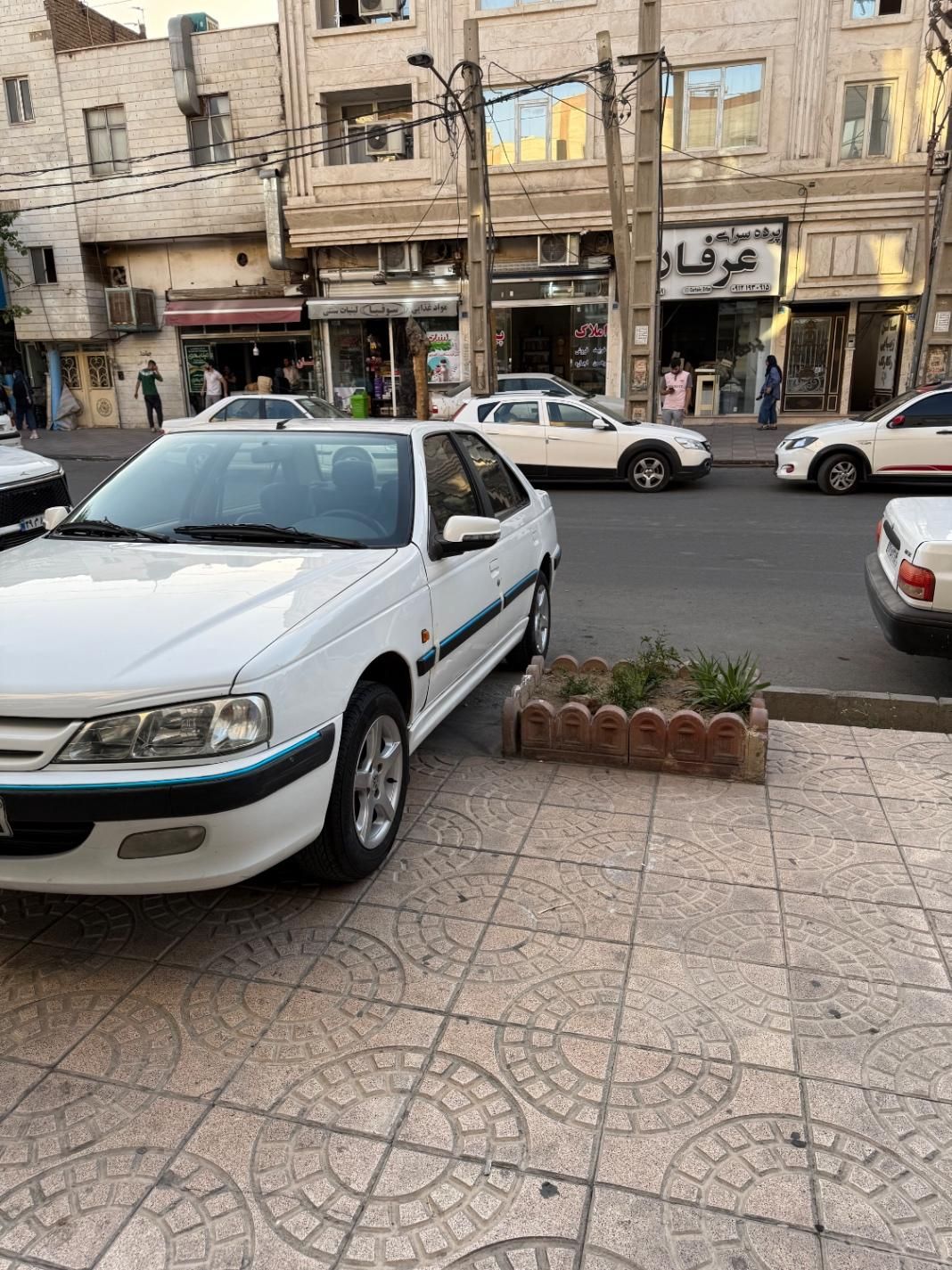 پژو پارس سال - 1395