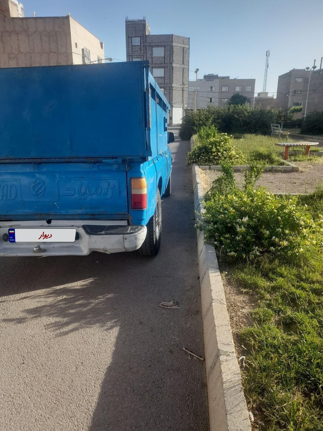 زامیاد وانت نیسانZ24 دوگانه سوز - 1389