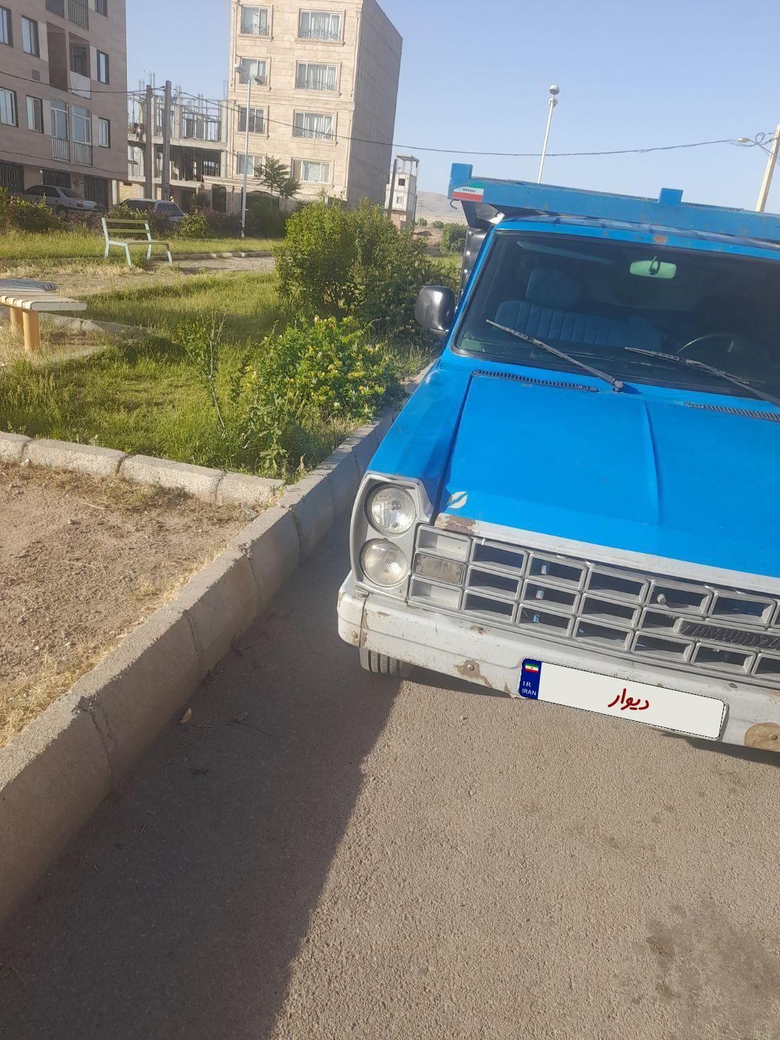 خودرو زامیاد، وانت نیسانZ24 آگهی ann_18494280