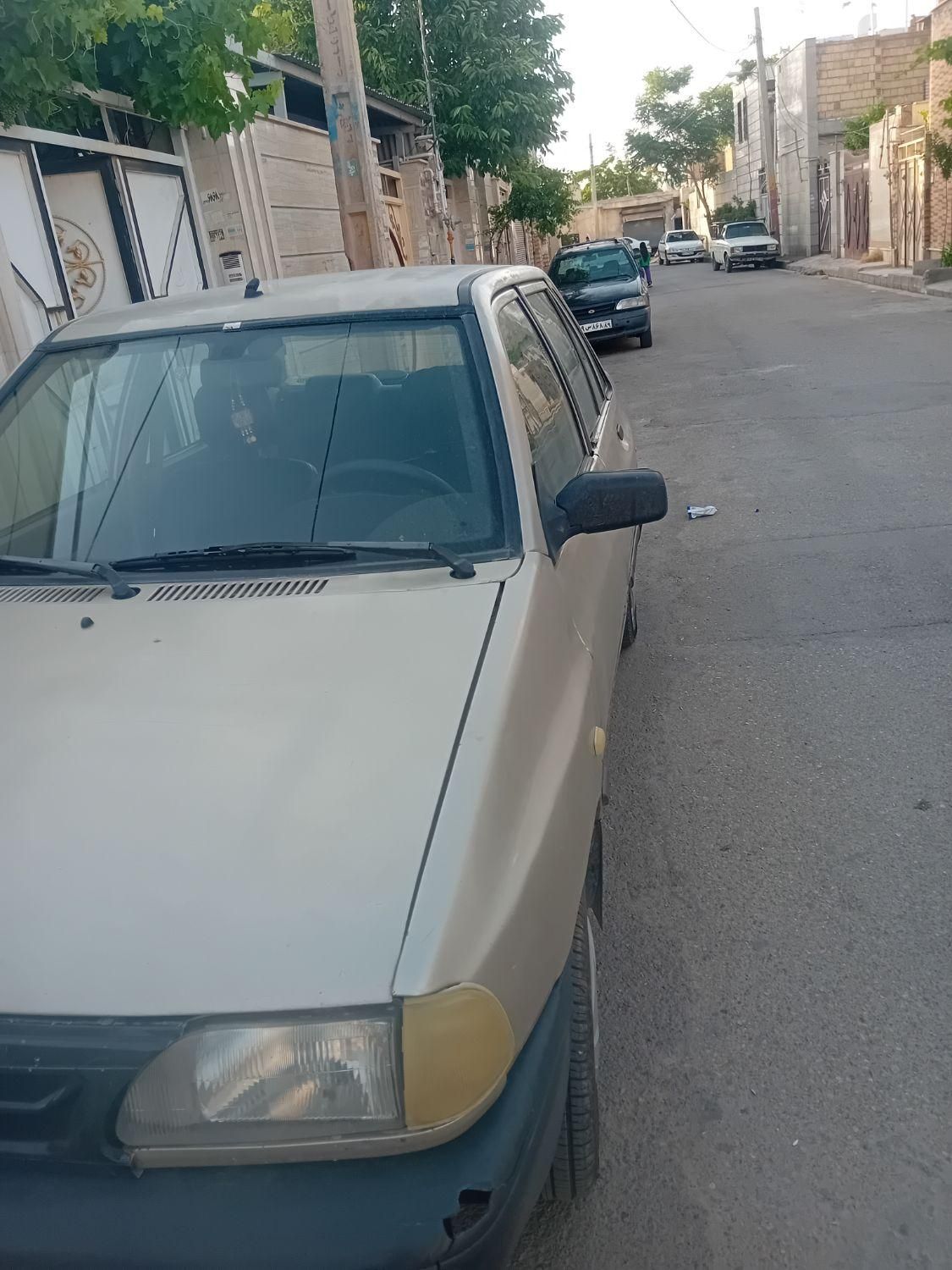 پراید صبا بنزینی - 1387