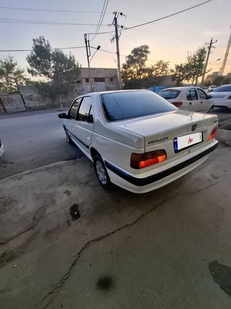 پژو پارس سال - 1393