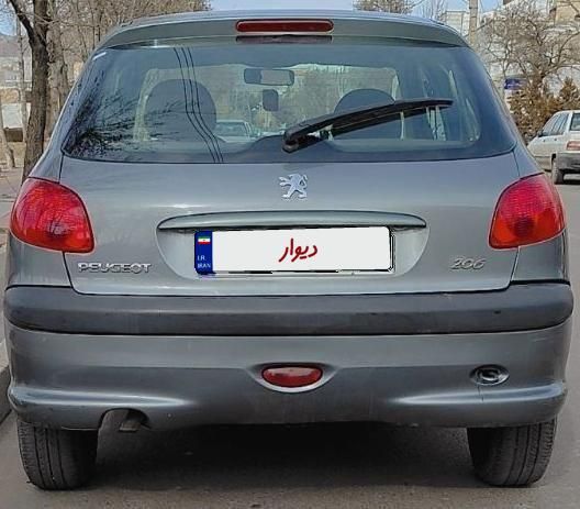پژو 206 تیپ 2 - 1388