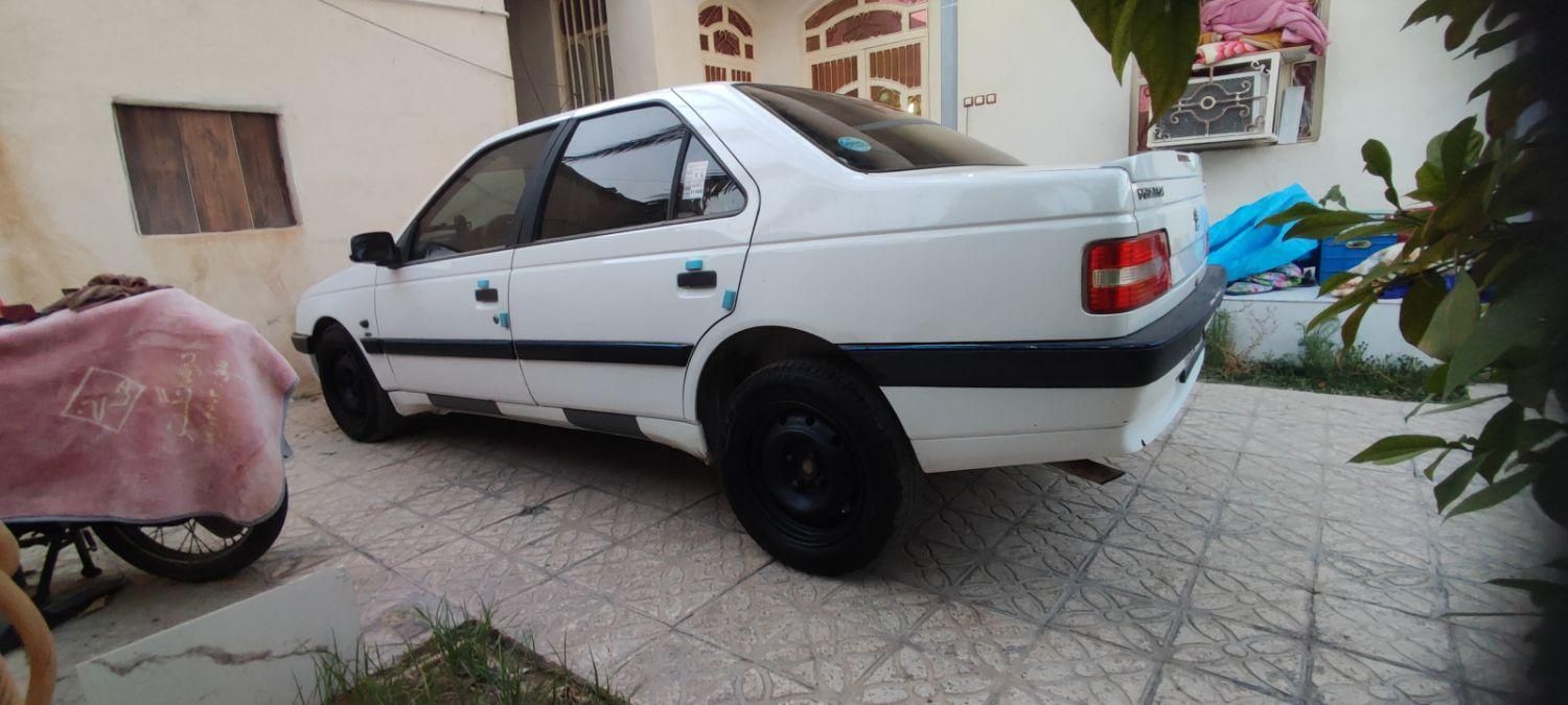 پژو 405 SLX بنزینی TU5 - 1397
