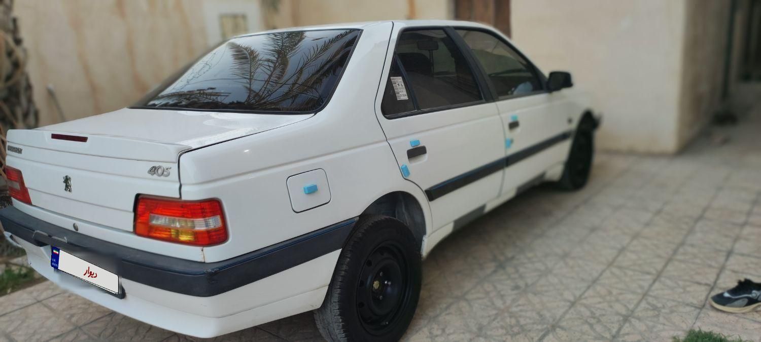 پژو 405 SLX بنزینی TU5 - 1397