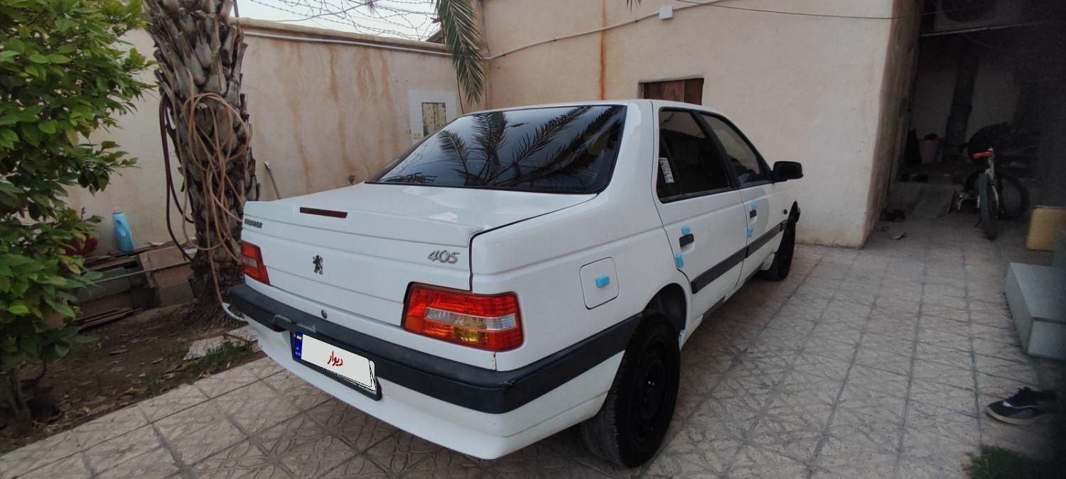 پژو 405 SLX بنزینی TU5 - 1397