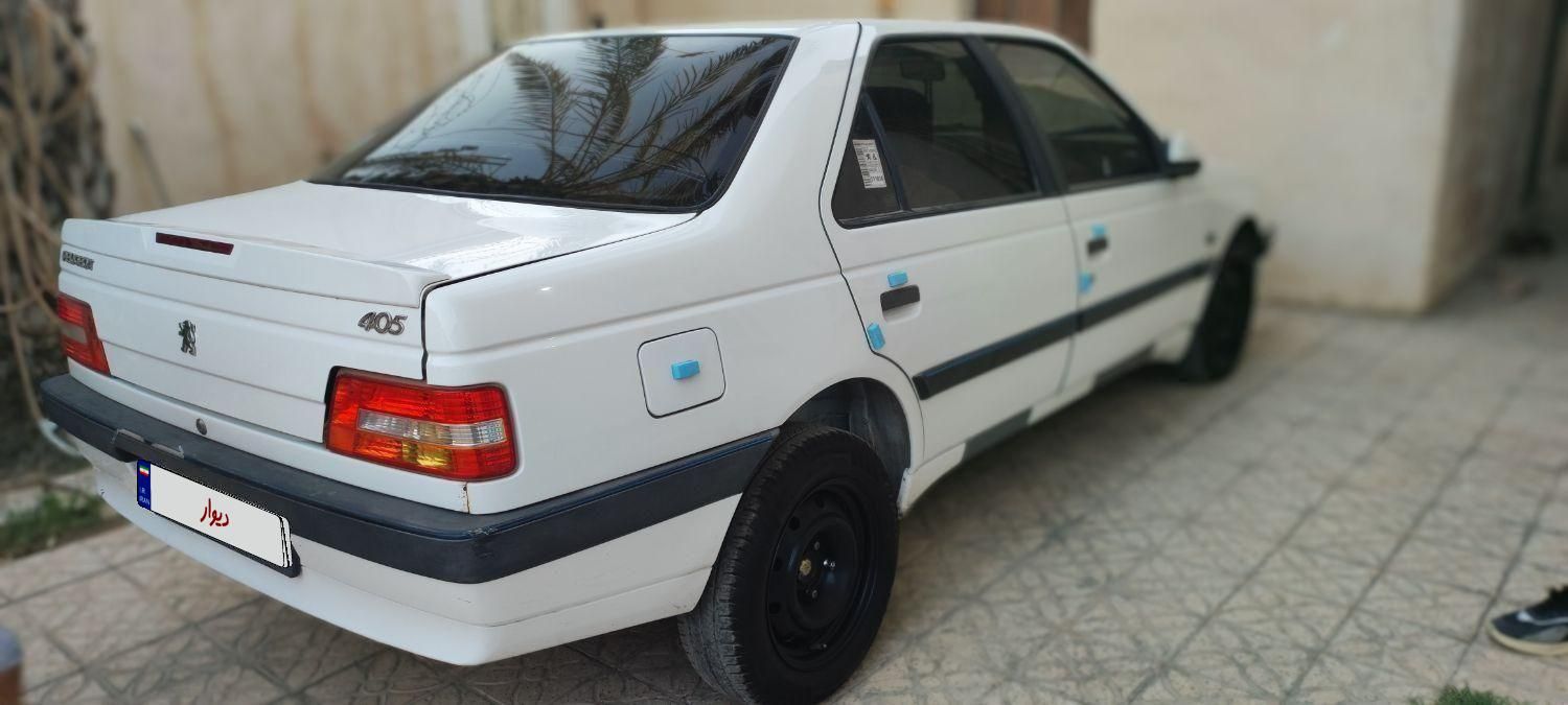 پژو 405 SLX بنزینی TU5 - 1397