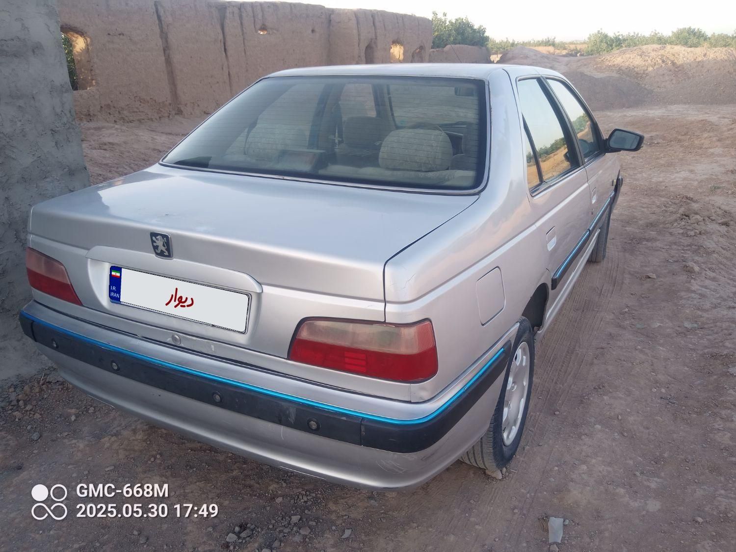 پژو پارس XU7ساده - 1389