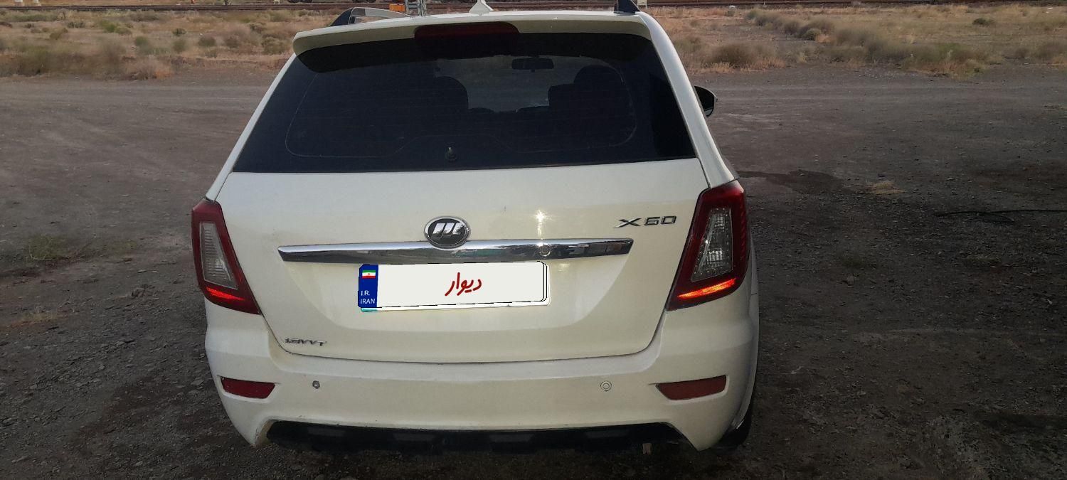 لیفان X60 دنده‌ای - 2013
