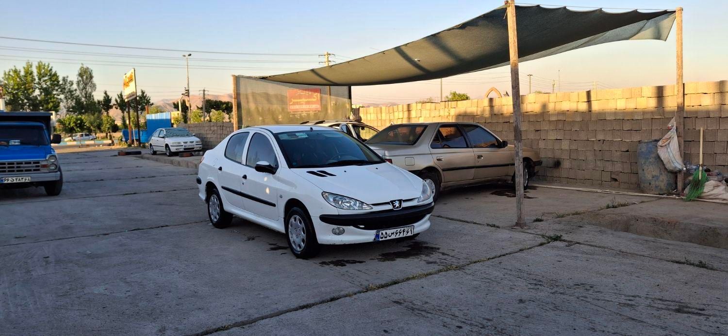 پژو ۲۰۶ صندوق دار v8 - 1399