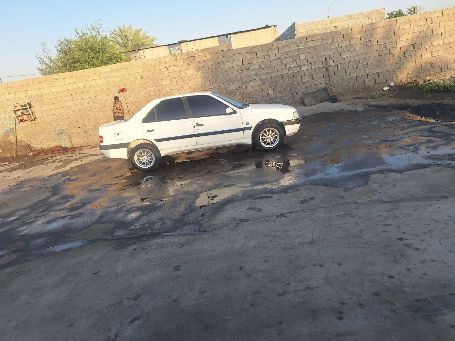 پژو 405 SLX بنزینی TU5 - 1396