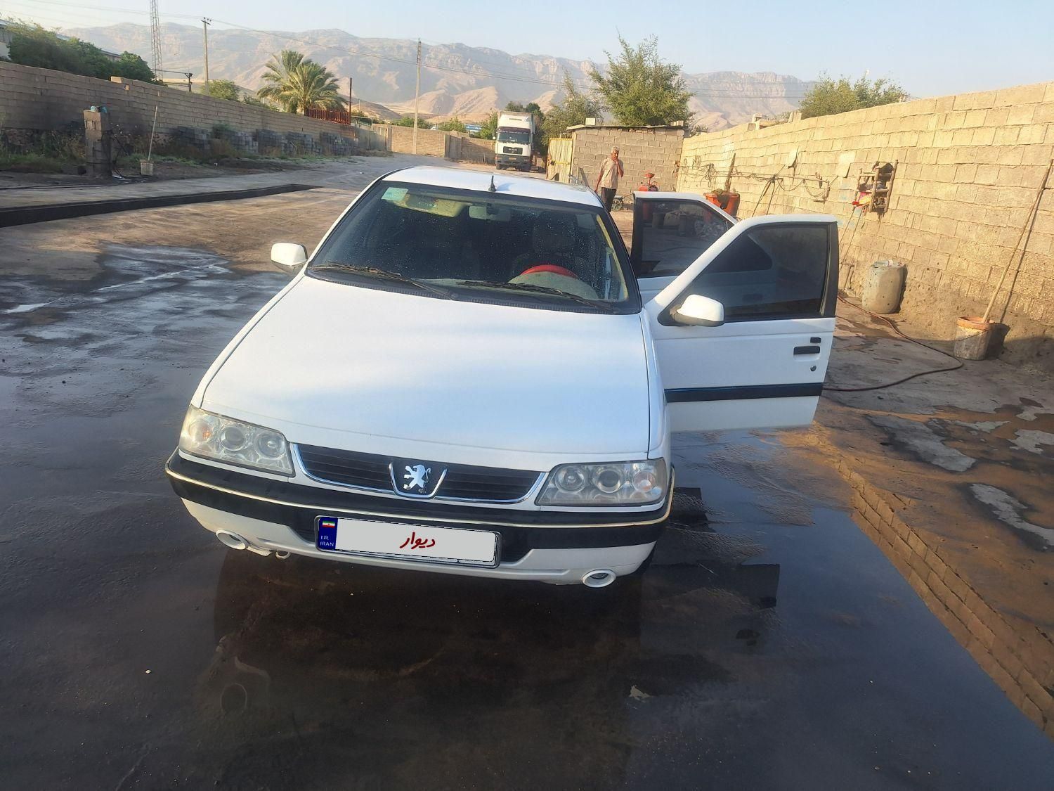 پژو 405 SLX بنزینی TU5 - 1396