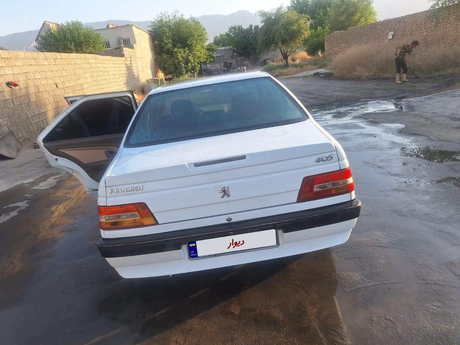 پژو 405 SLX بنزینی TU5 - 1396
