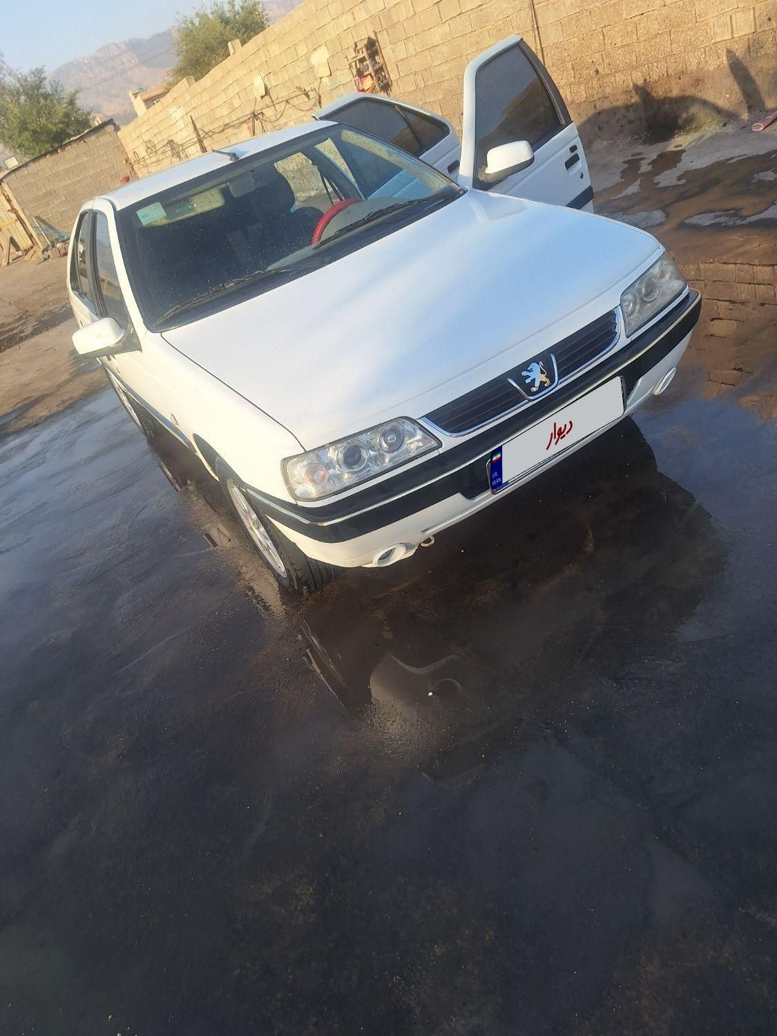 پژو 405 SLX بنزینی TU5 - 1396