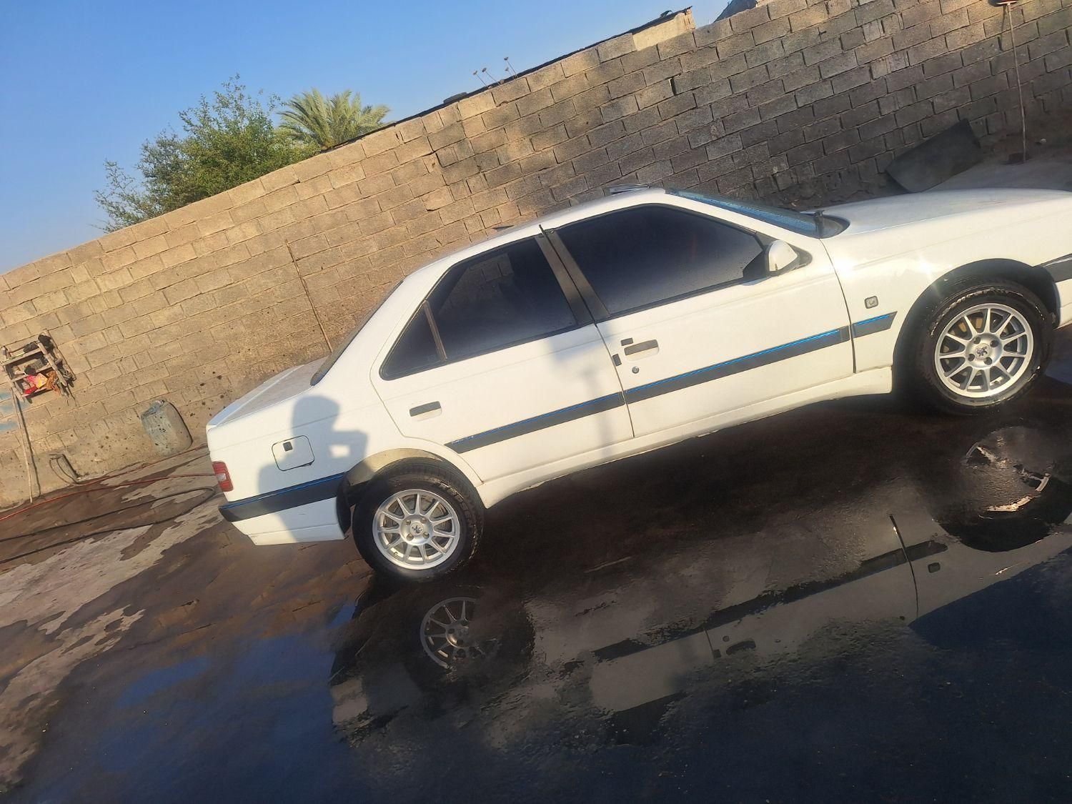 پژو 405 SLX بنزینی TU5 - 1396