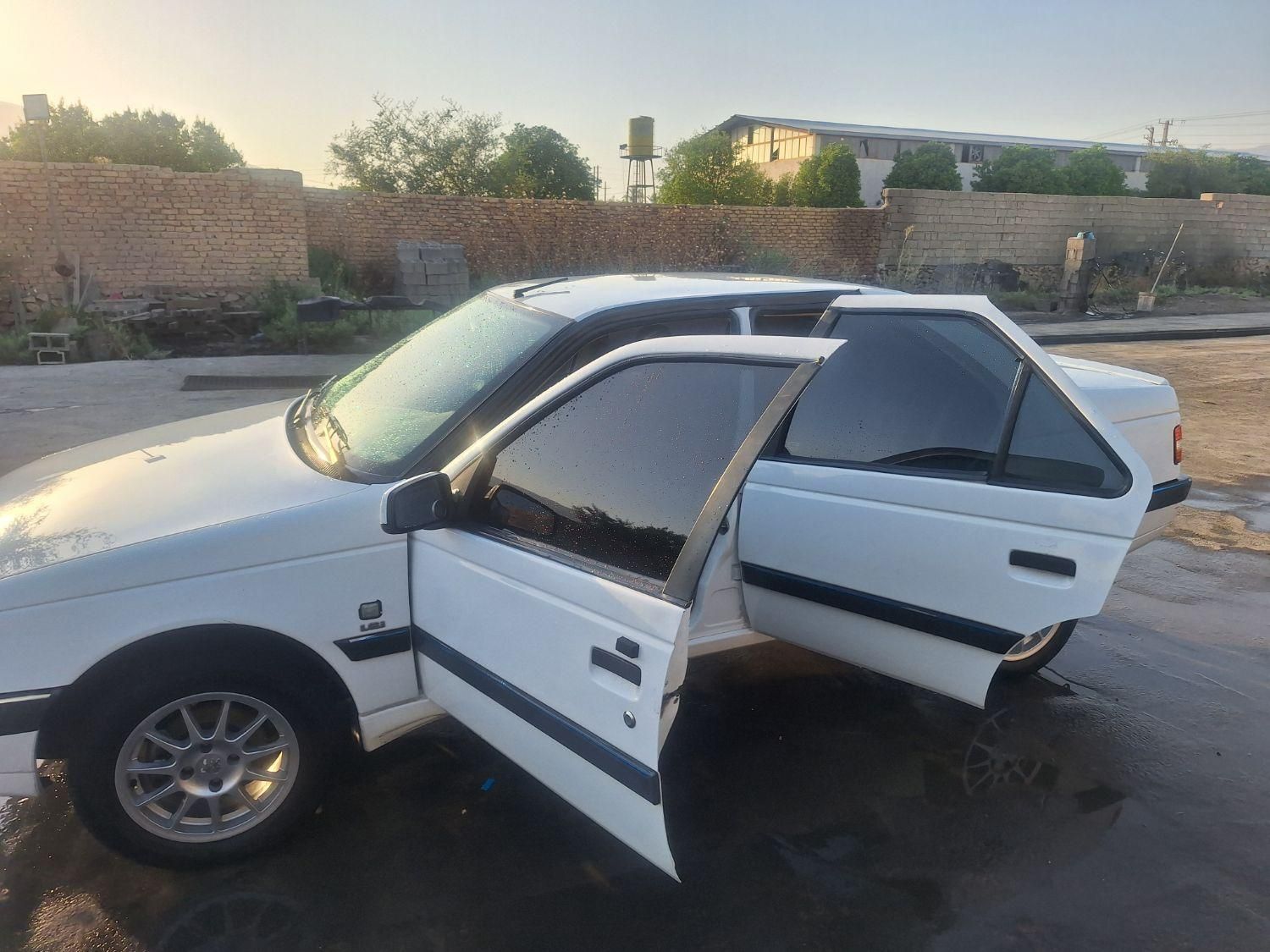 پژو 405 SLX بنزینی TU5 - 1396