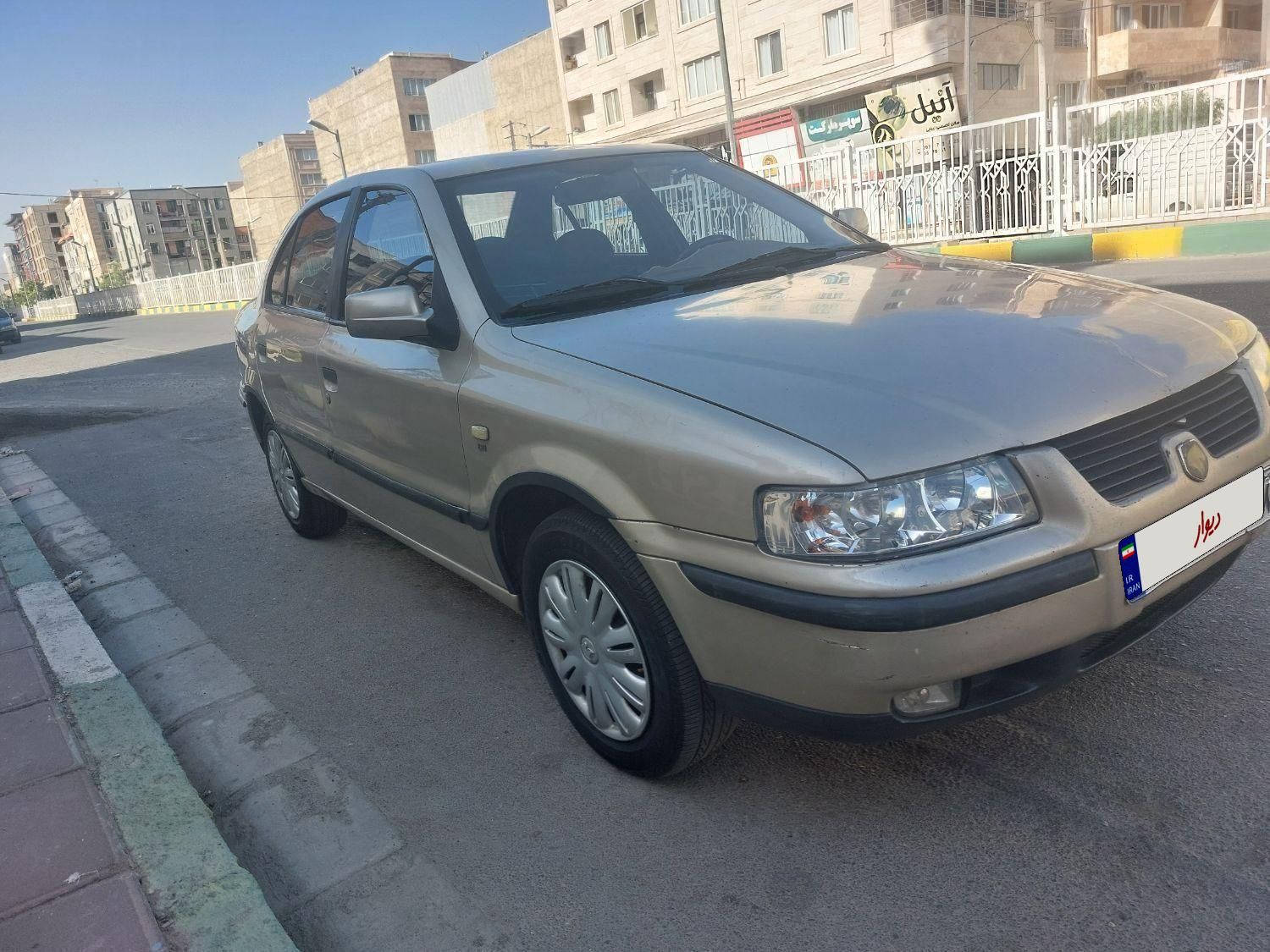 سمند X7 بنزینی - 1384