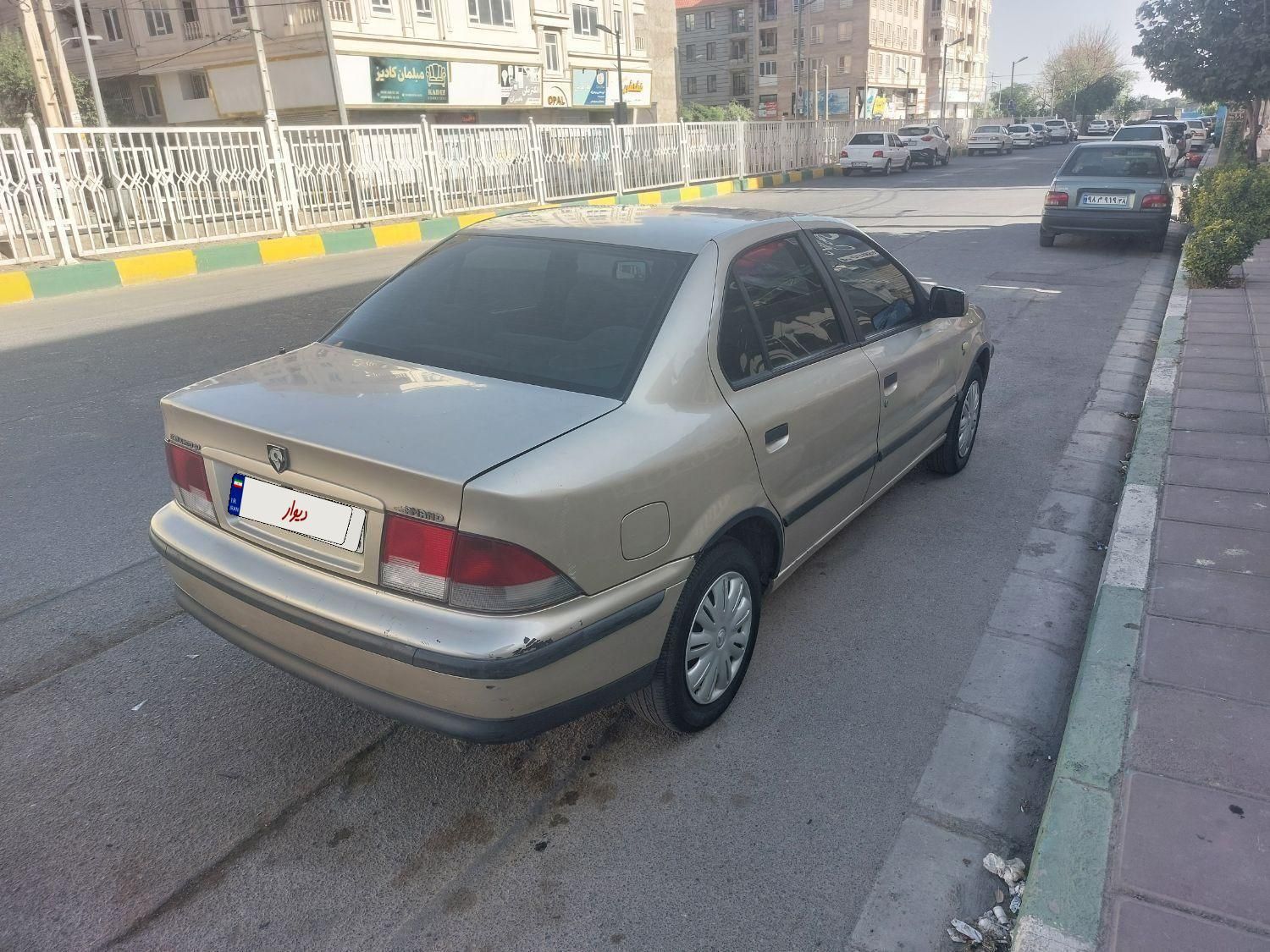 سمند X7 بنزینی - 1384