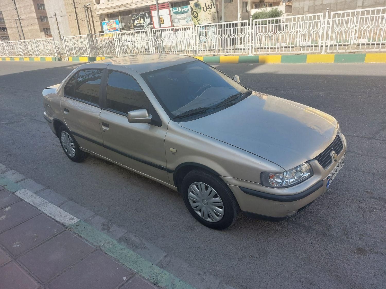 سمند X7 بنزینی - 1384