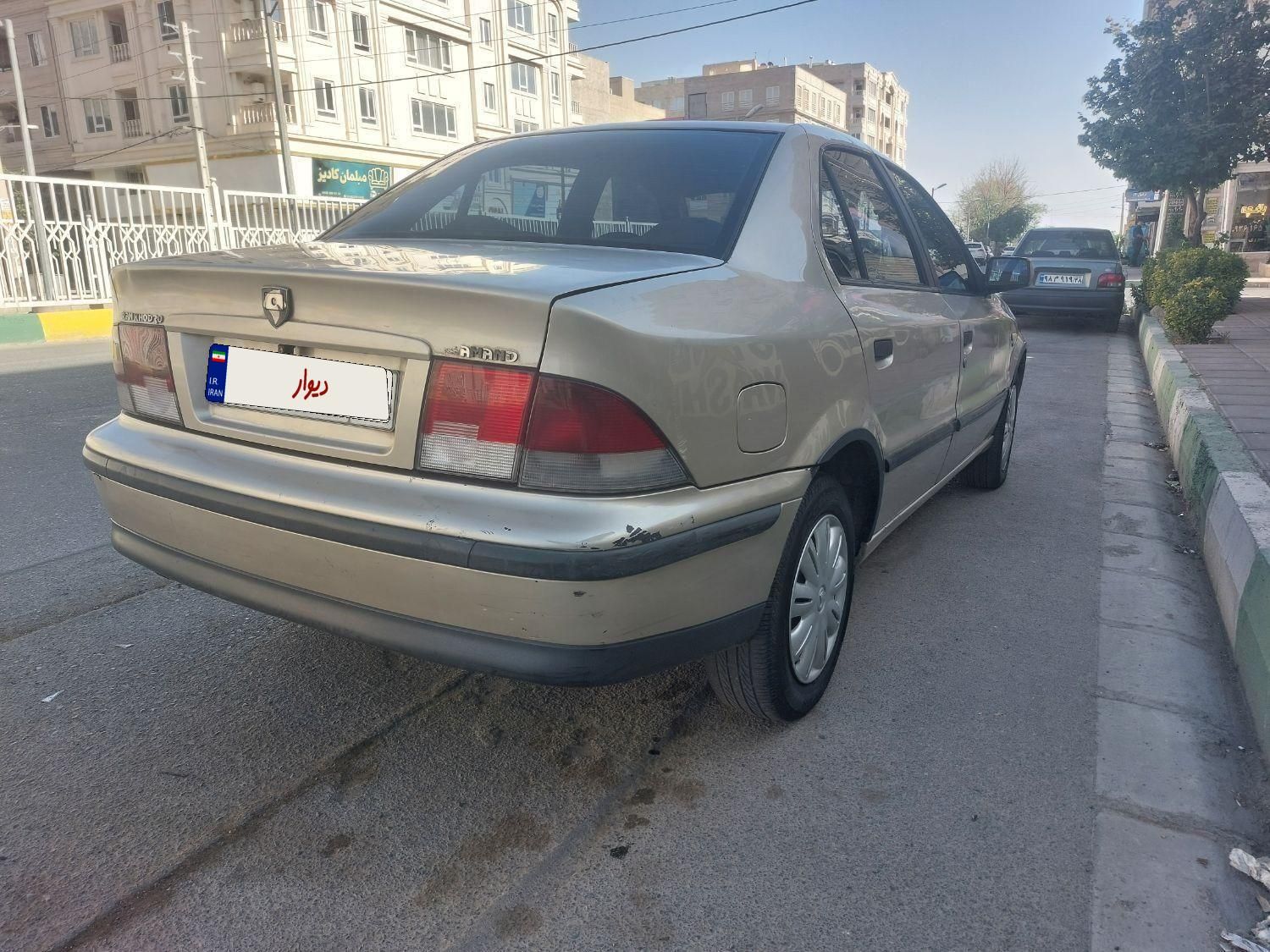 سمند X7 بنزینی - 1384