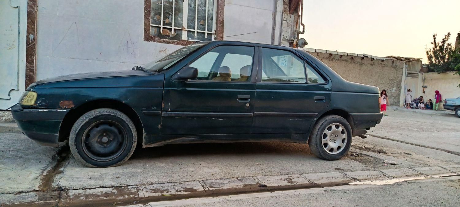 پژو آردی دوگانه سوز LPG - 1382