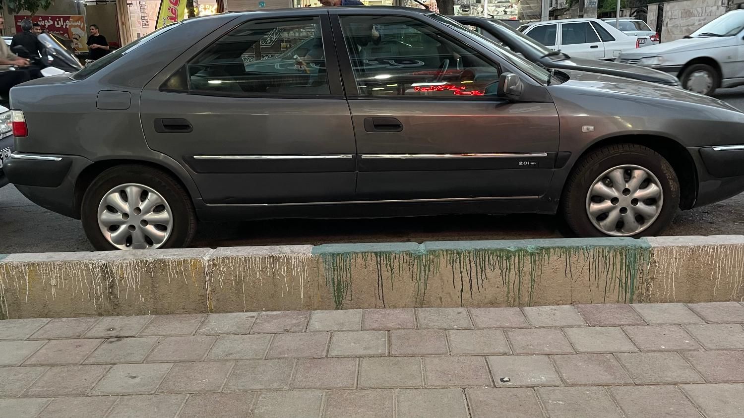 سیتروئن زانتیا X - 2005