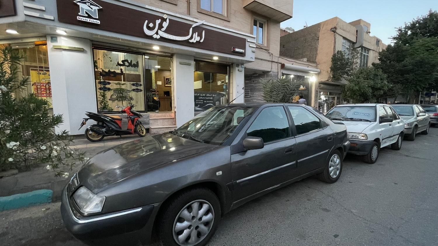 سیتروئن زانتیا X - 2005