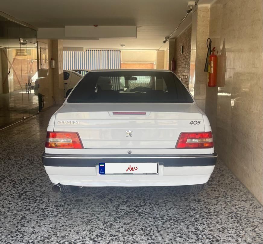 پژو 405 SLX بنزینی TU5 - 1394