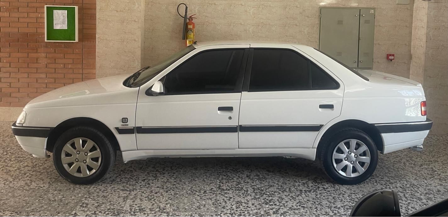 پژو 405 SLX بنزینی TU5 - 1394