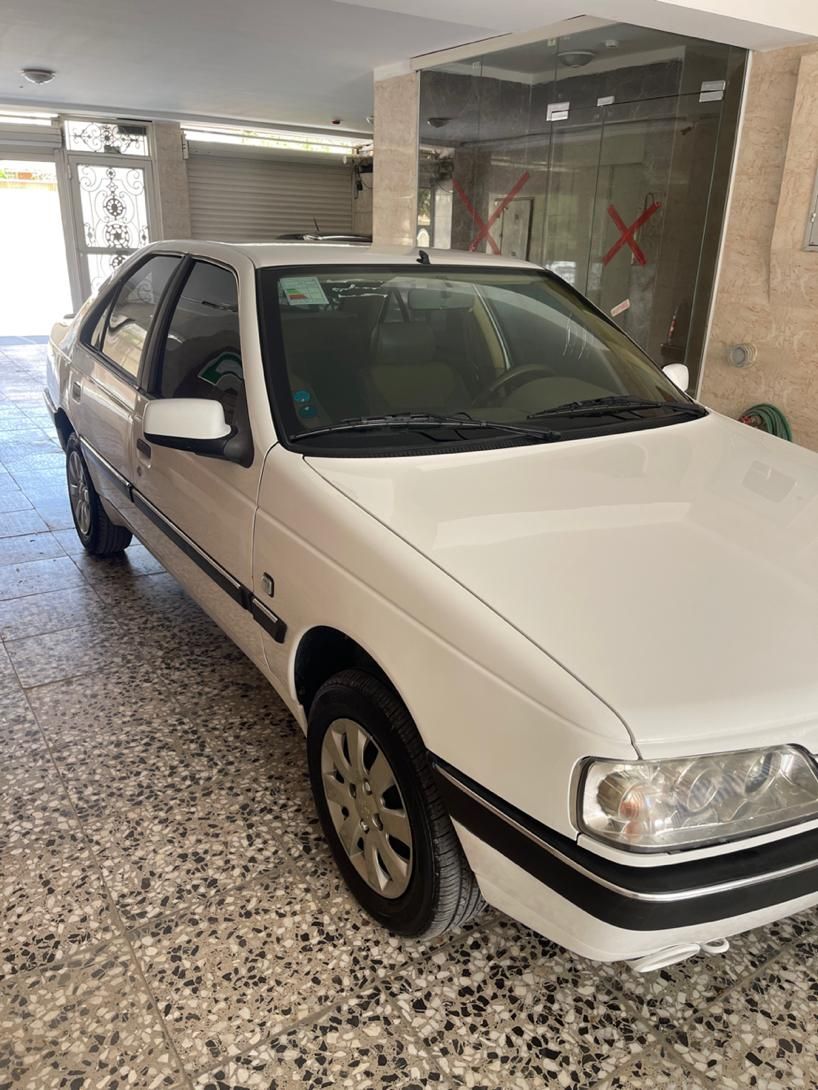 پژو 405 SLX بنزینی TU5 - 1394