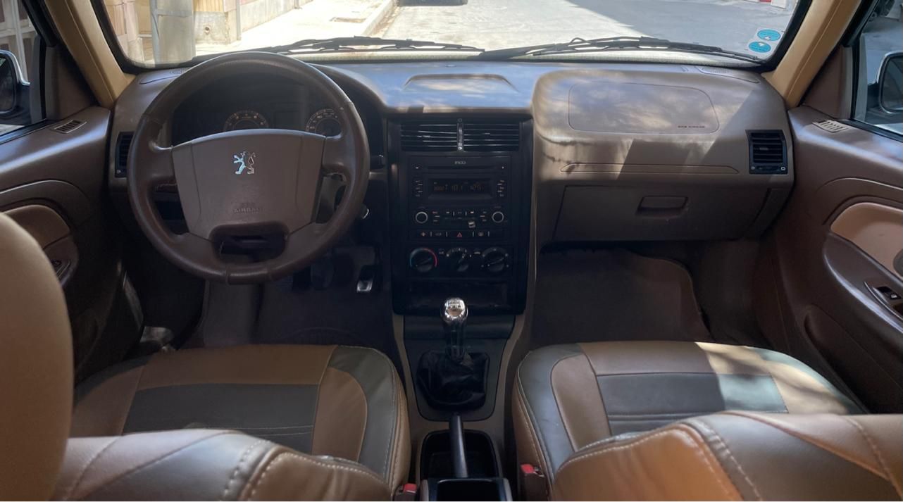 پژو 405 SLX بنزینی TU5 - 1394