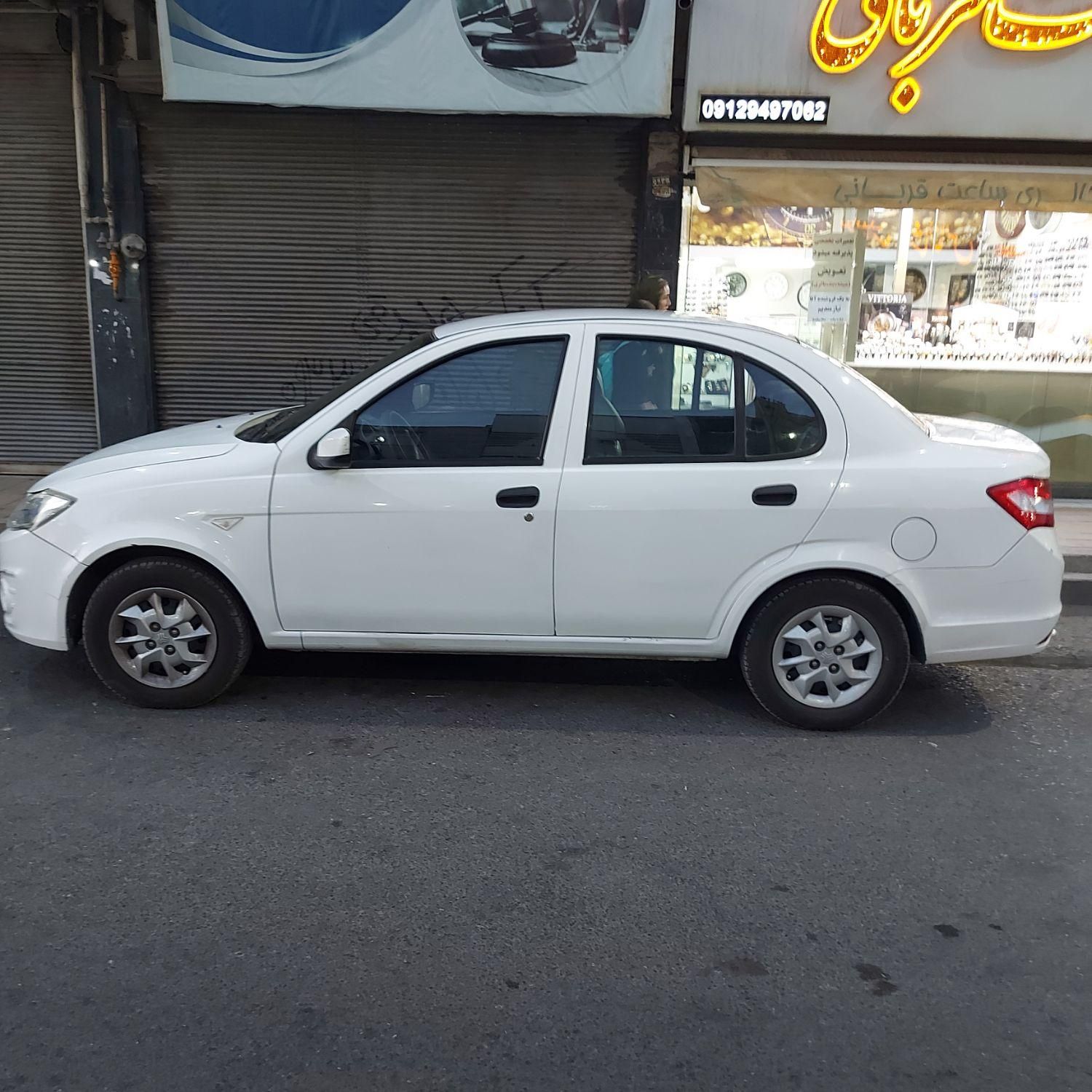 ساینا EX معمولی - 1398
