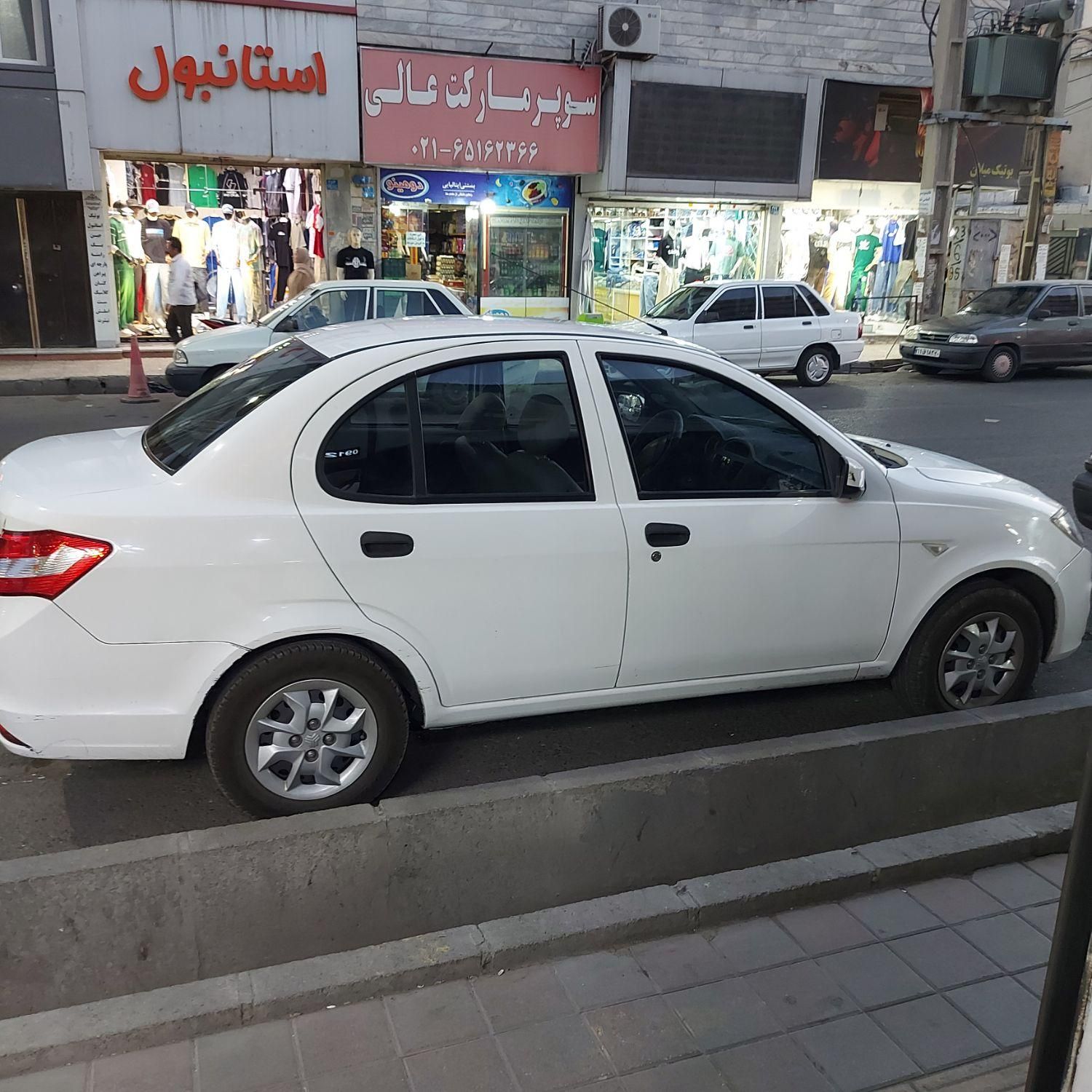 ساینا EX معمولی - 1398