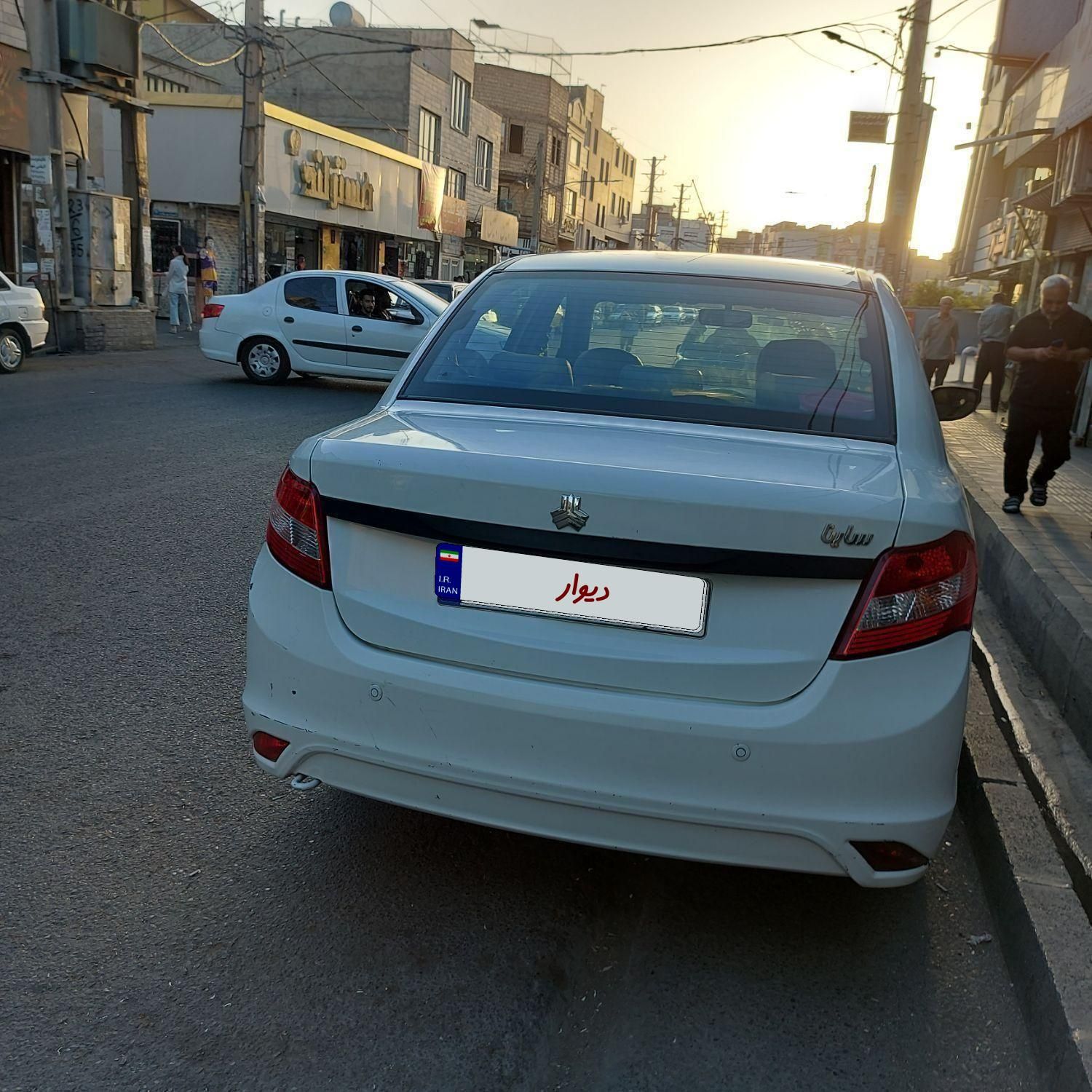 ساینا EX معمولی - 1398