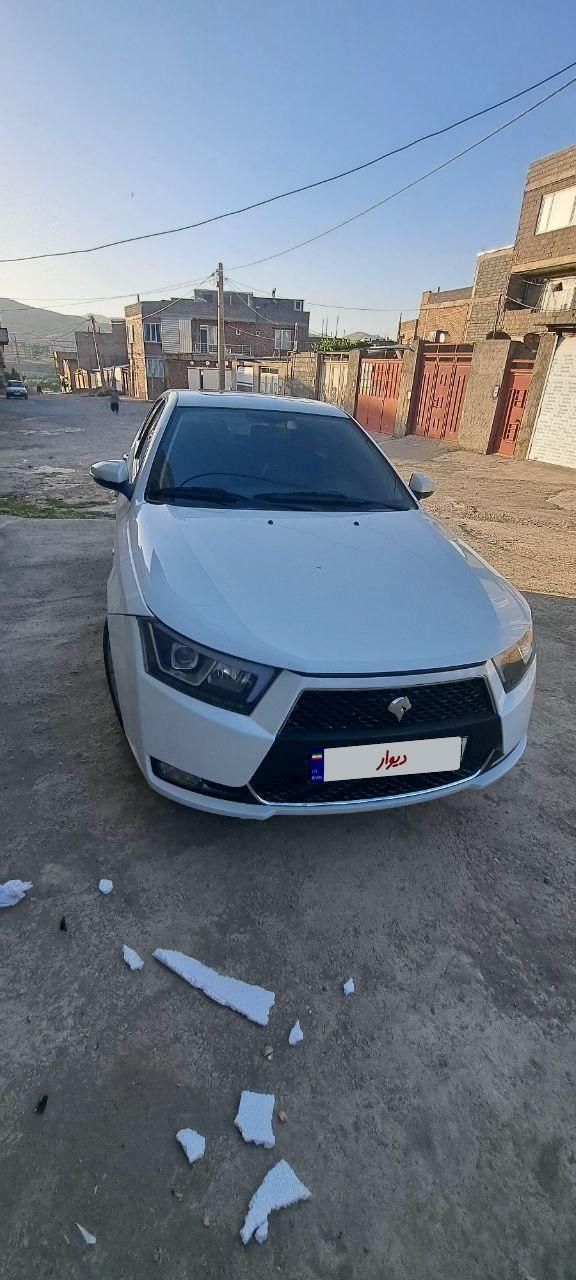 دنا پلاس تیپ ۲ سانروف ۴ ایربگ - 1397