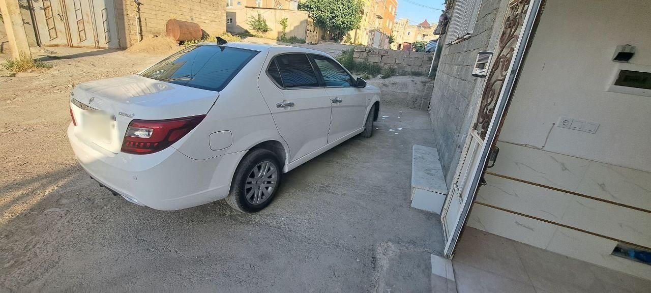دنا پلاس تیپ ۲ سانروف ۴ ایربگ - 1397