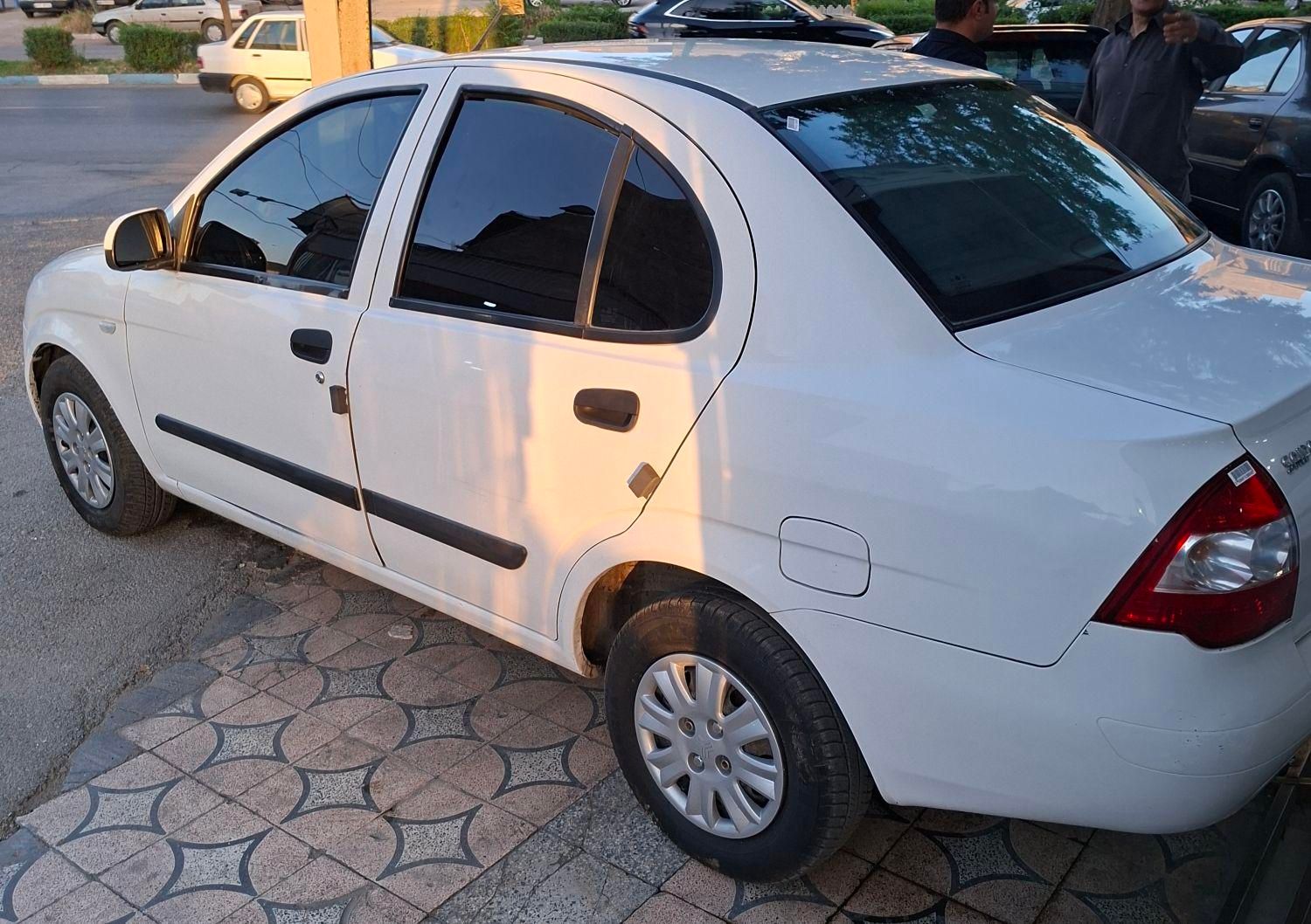 تیبا صندوق دار EX - 1391