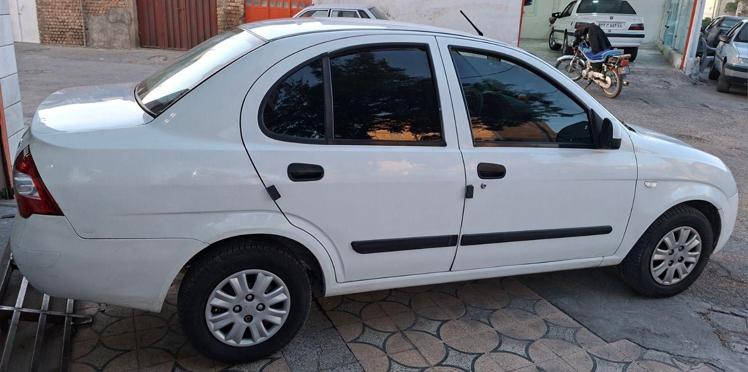 تیبا صندوق دار EX - 1391