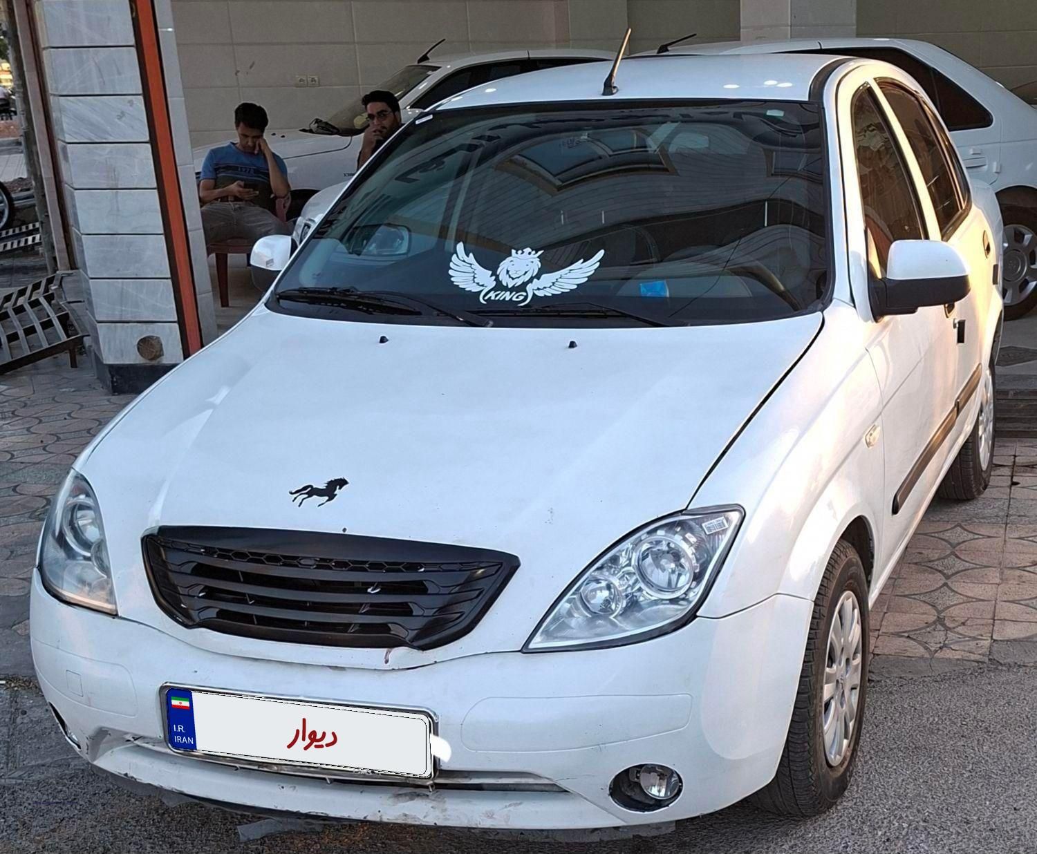 تیبا صندوق دار EX - 1391