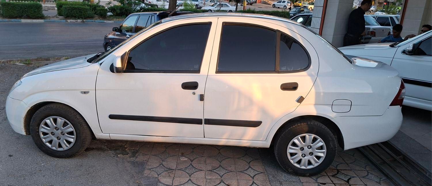 تیبا صندوق دار EX - 1391