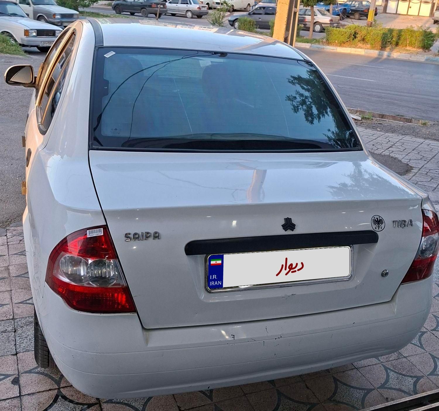 تیبا صندوق دار EX - 1391
