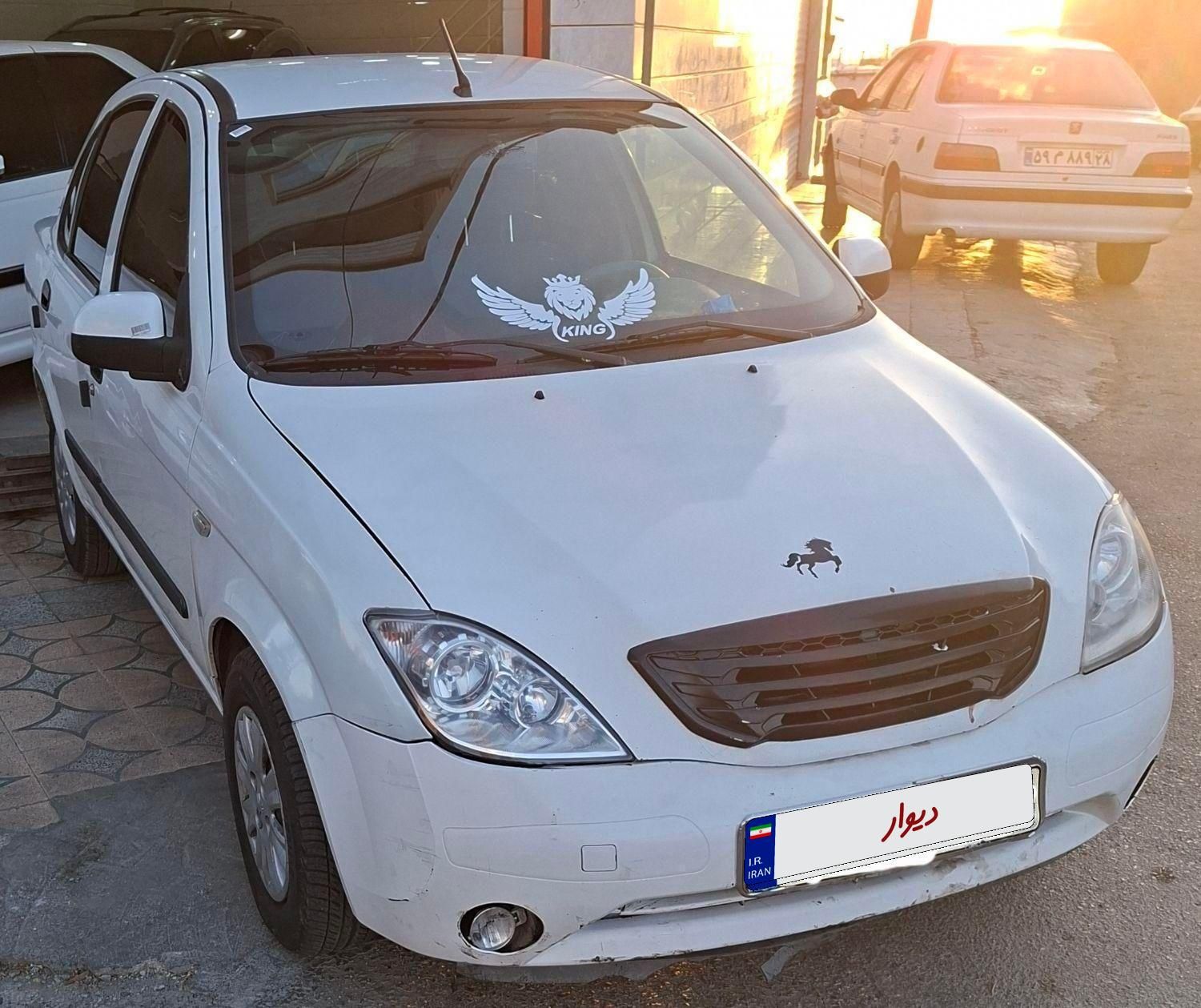 تیبا صندوق دار EX - 1391