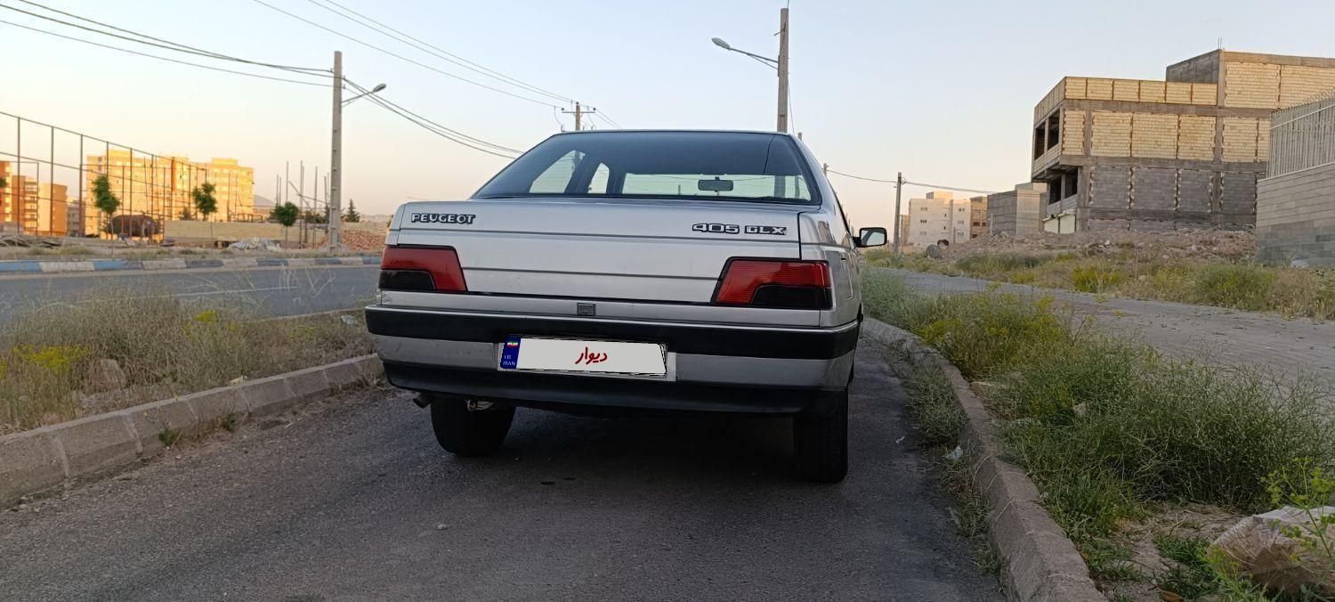 پژو 405 GLX - 1387