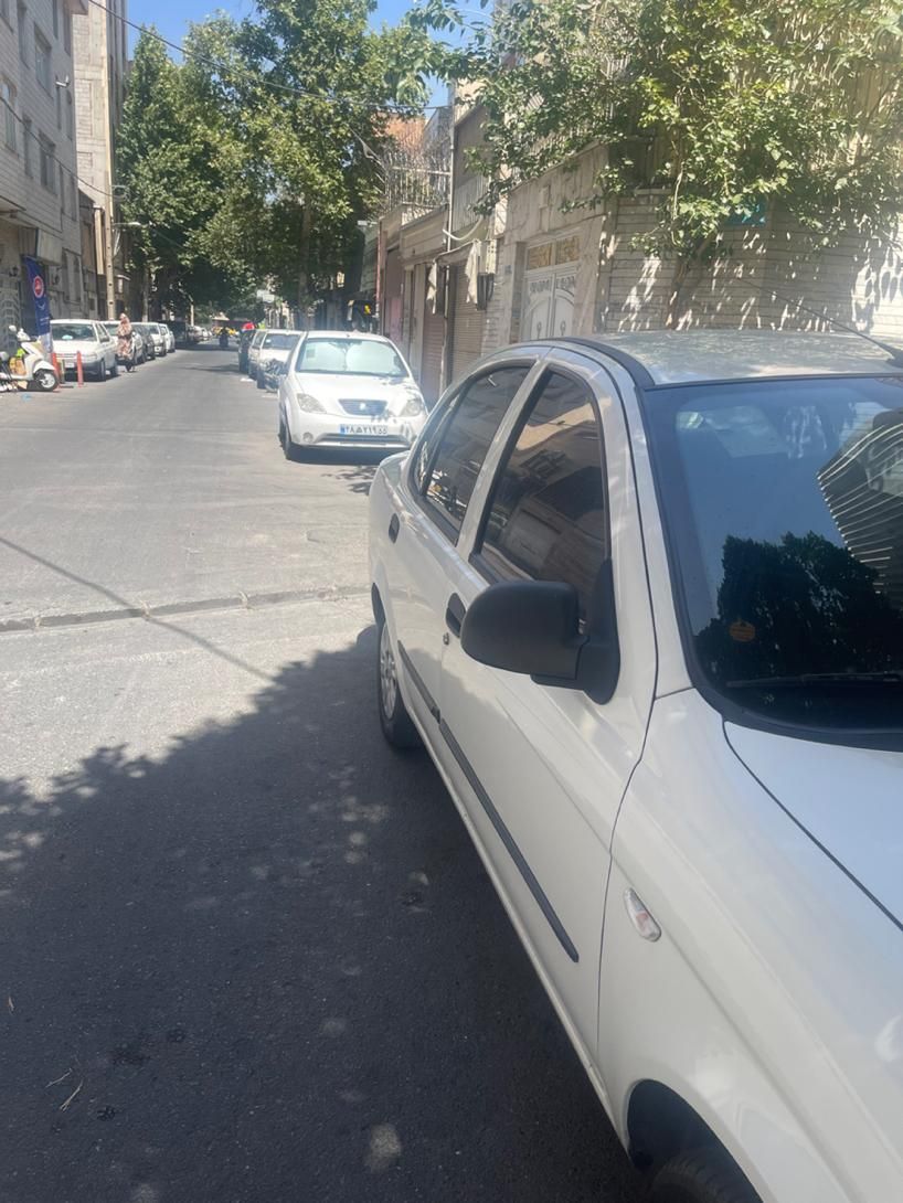 تیبا صندوق دار SX - 1399