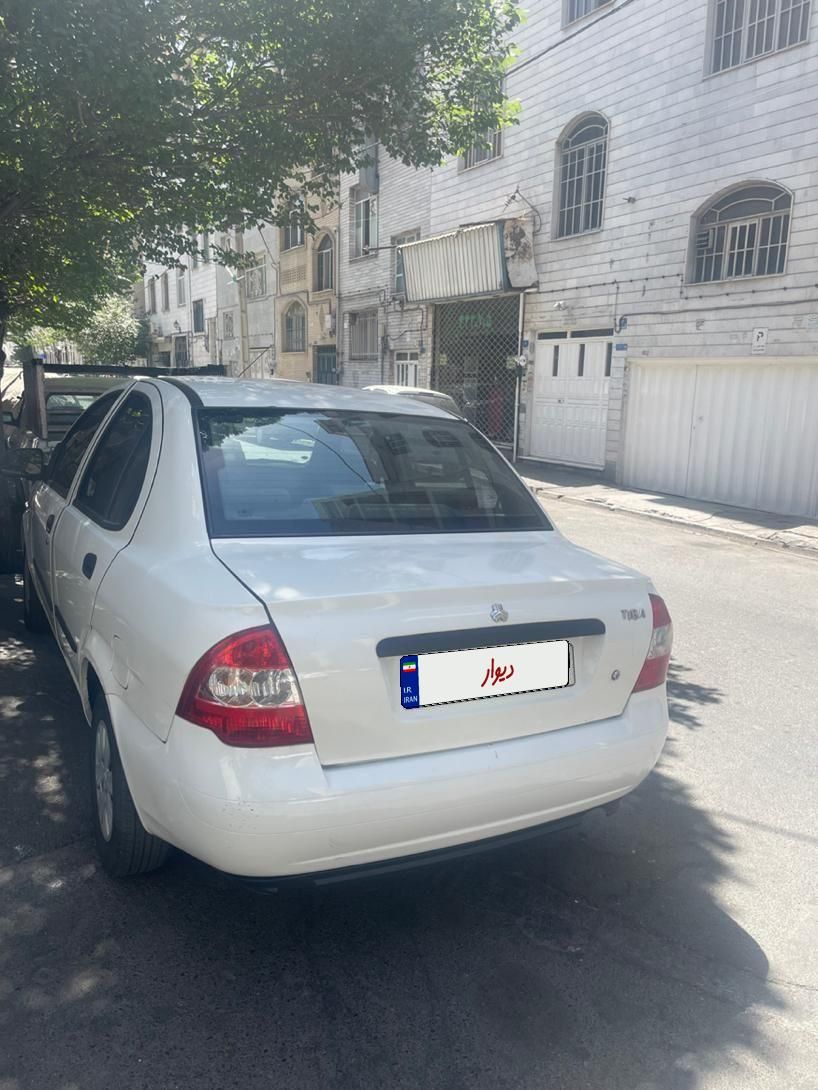 تیبا صندوق دار SX - 1399