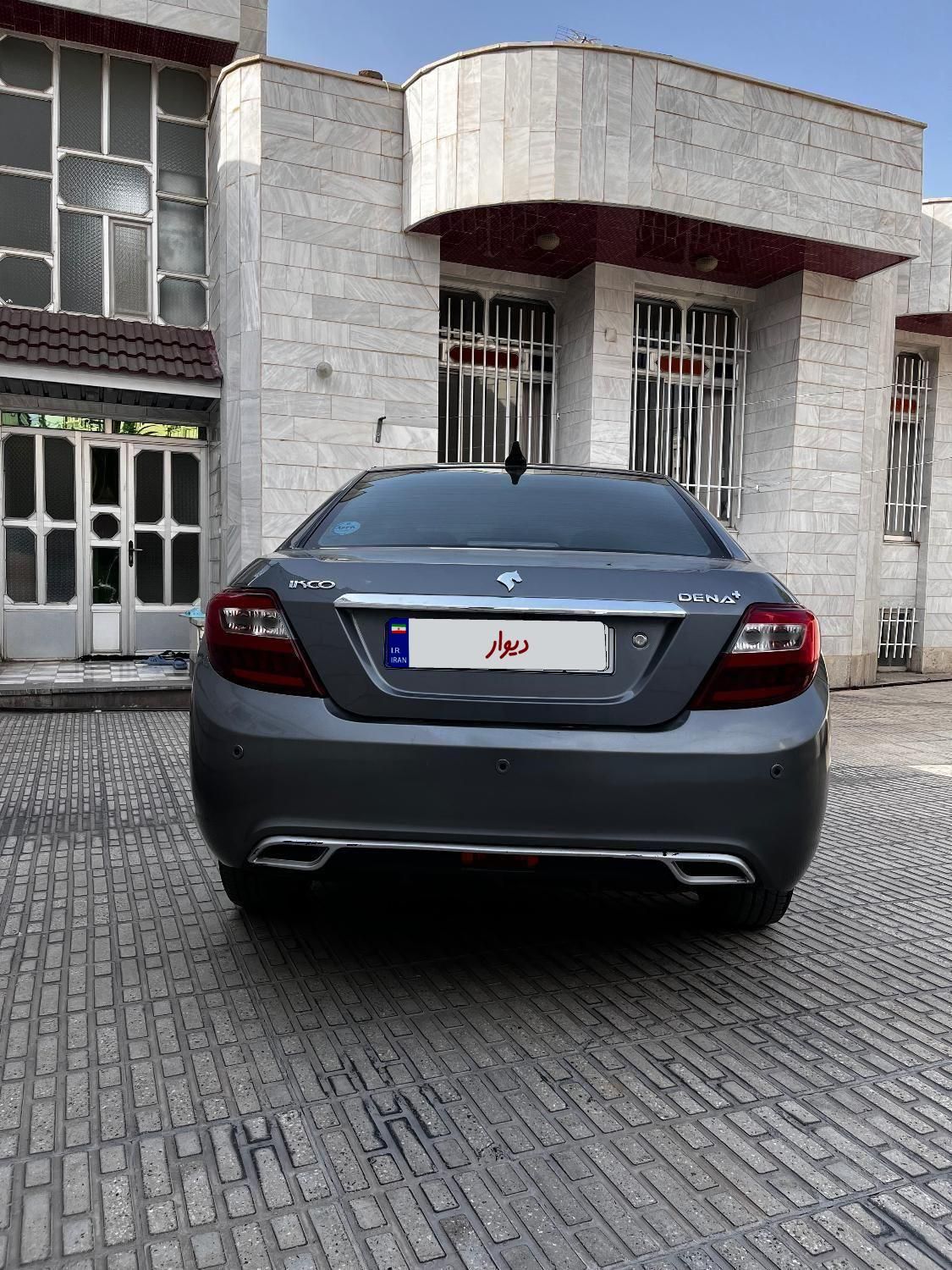 دنا پلاس تیپ ۲ سانروف ۴ ایربگ - 1397