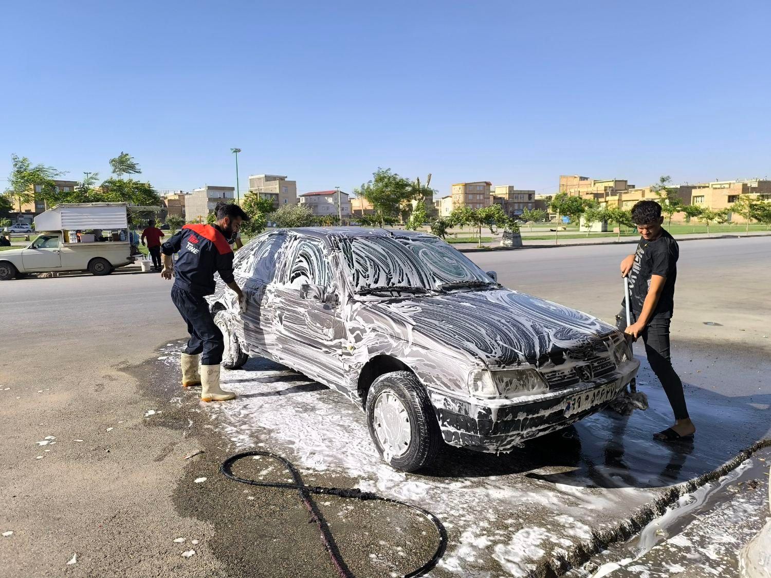 پژو روآ دوگانه سوز - 1387