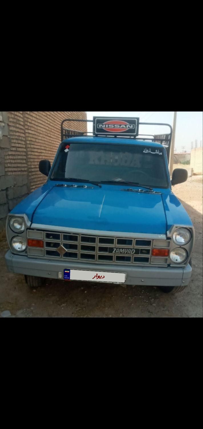 خودرو زامیاد، وانت نیسانZ24 آگهی ann_18494413